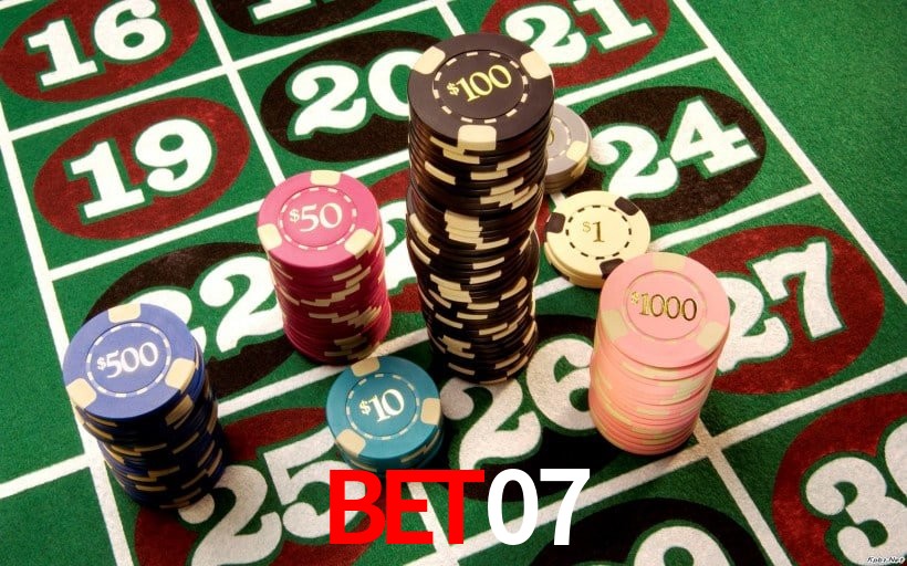 Estatísticas BET07
