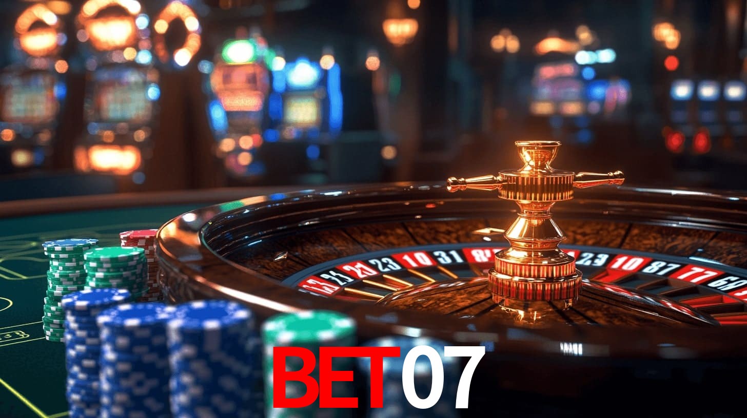 BET07: Seu Cassino Premiado com Pagamentos Rápidos