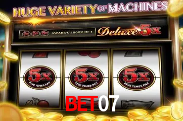 Descubra o Mundo do Cassino Online com BET07