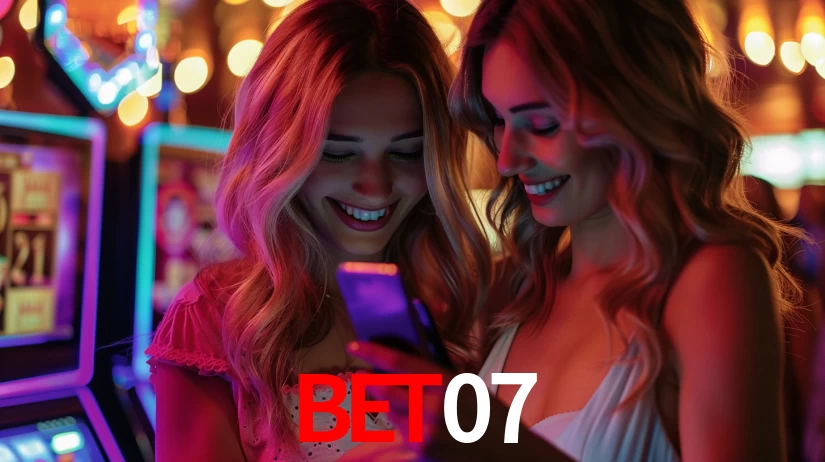 BET07: Jogos de Caça-Níqueis-Altas Recompensas, Roleta-Velocidade, Blackjack-Desafios Máximos