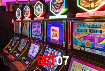 Descubra a Magia dos Jogos de Arcade no BET07