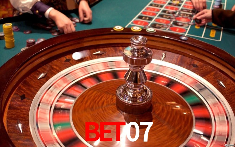 Mesa de Blackjack BET07